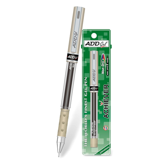 Add Gel Achiever Pen (Green)
