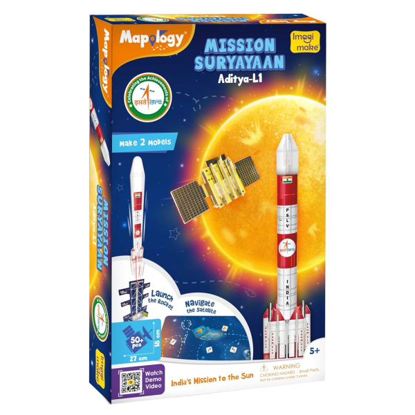 Imagimake Mapology - Mission Suryayaan Aditya L1