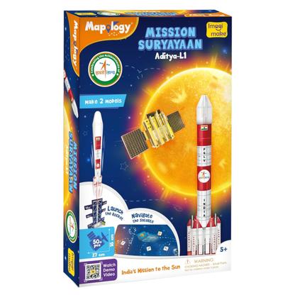 Imagimake Mapology - Mission Suryayaan Aditya L1
