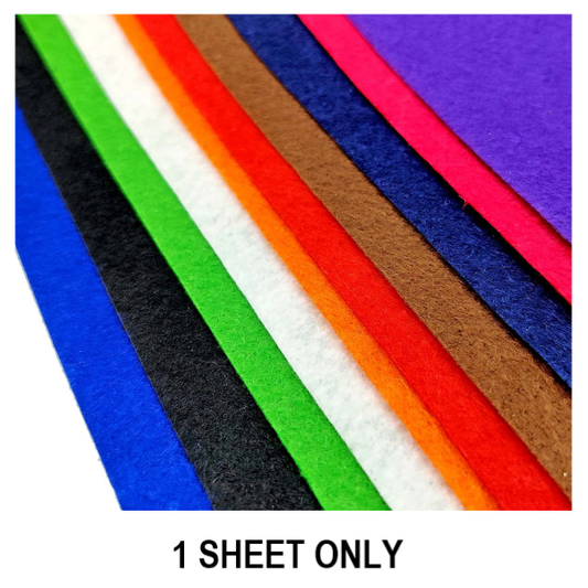 A4 Felt Foam Sheet