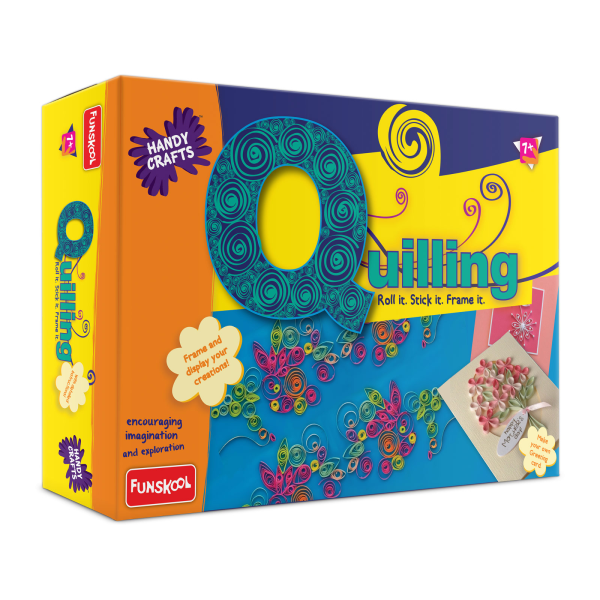 Funskool DIY Quilling