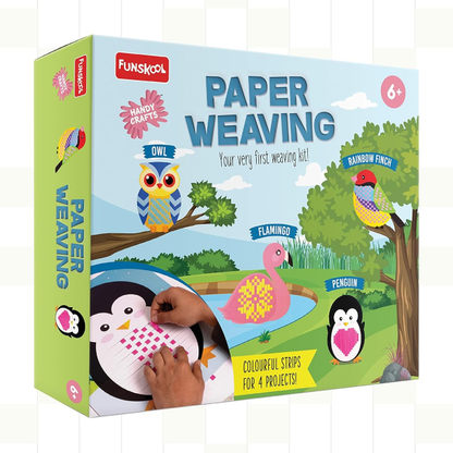 Funskool Paper Weaving