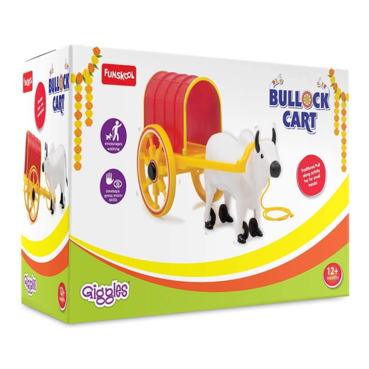 MRP649 Funskool Giggles Bullock Kart