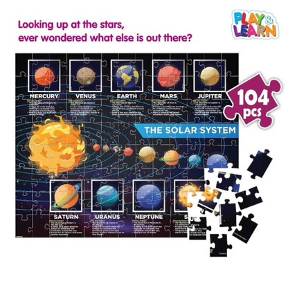 Funskool Play & Learn The Solar System