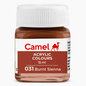 MRP25 Camel Fabrica Acrylic Colours Ultra 15ml (031 Burnt Sienna)