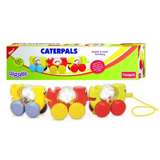 MRP599 Funskool Giggles Caterpals