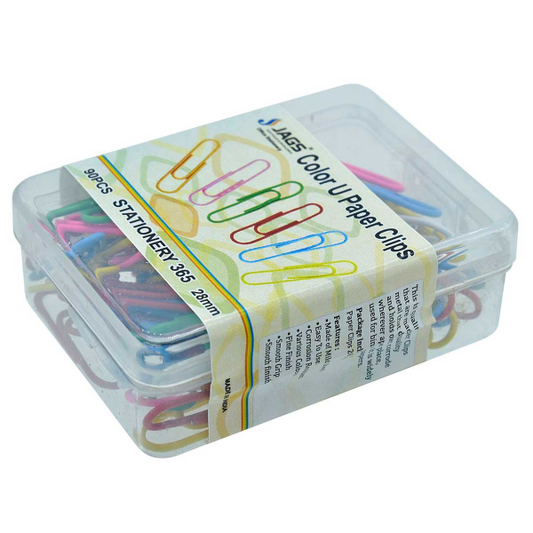MRP40 JAGS Paper Clip Coloured