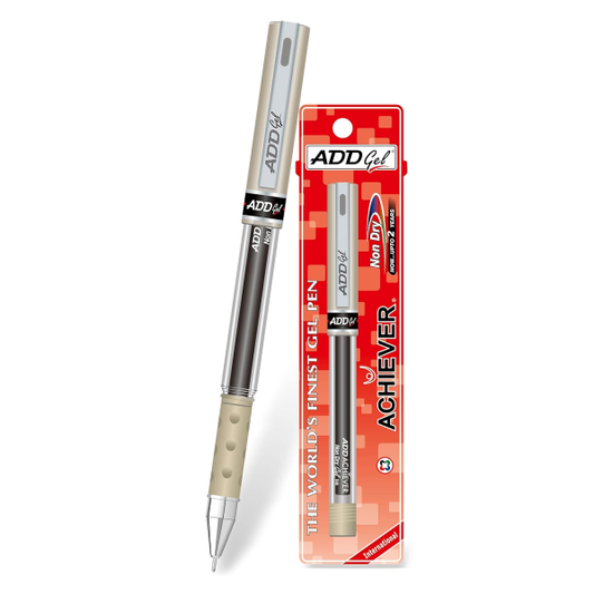 Add Gel Achiever Pen (Red)