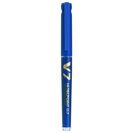 Blue - Pilot Hi-Techpoint V7 Cartridge Pen