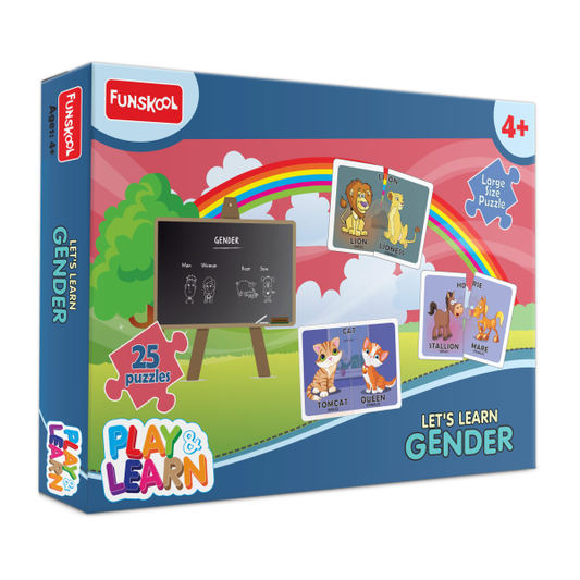 Funskool Lets Learn Gender