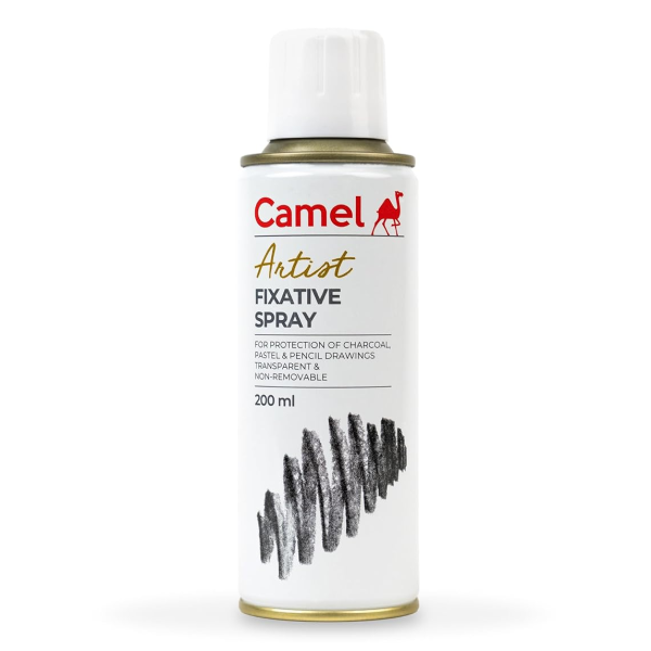 MRP420 Camel Artists' Fixative Spray 200ml