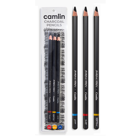 MRP90 Camlin Charcoal Pencil