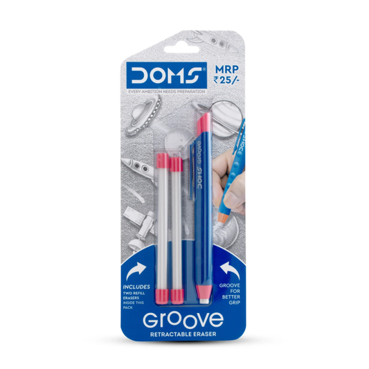 DOMS Retractable Eraser