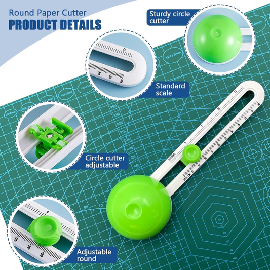 Round Paper Cutter Knife 10cm-32cm HD-01