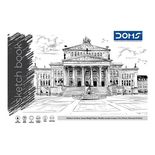 DOMS NB A3 Sketch Book 150GSM 72 Pgs