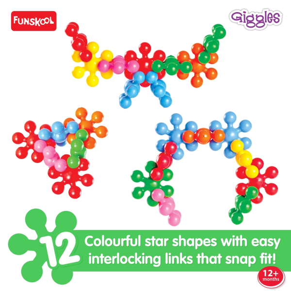 MRP249 Funskool Giggles Star Links