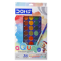 DOMS Water Colour Cakes 36 Shades