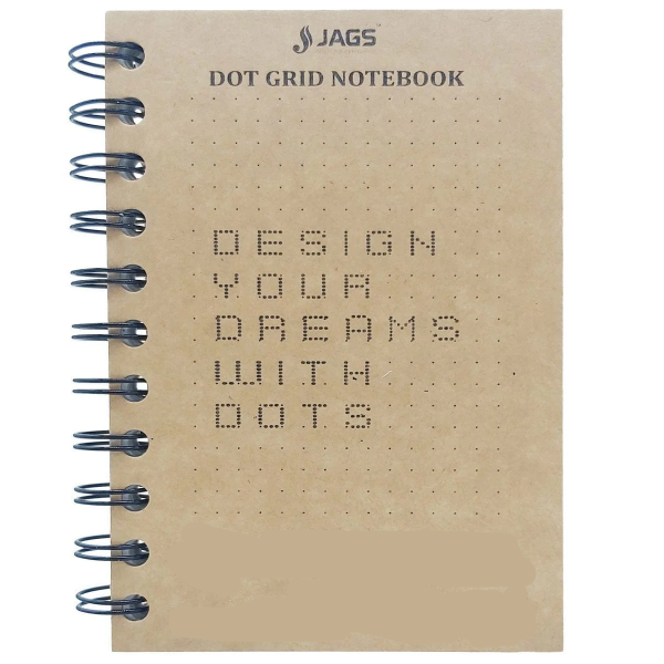 MRP240 A5 Dot Grid Notebook