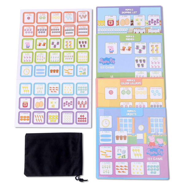 Funskool Peppa Pig 123 Game