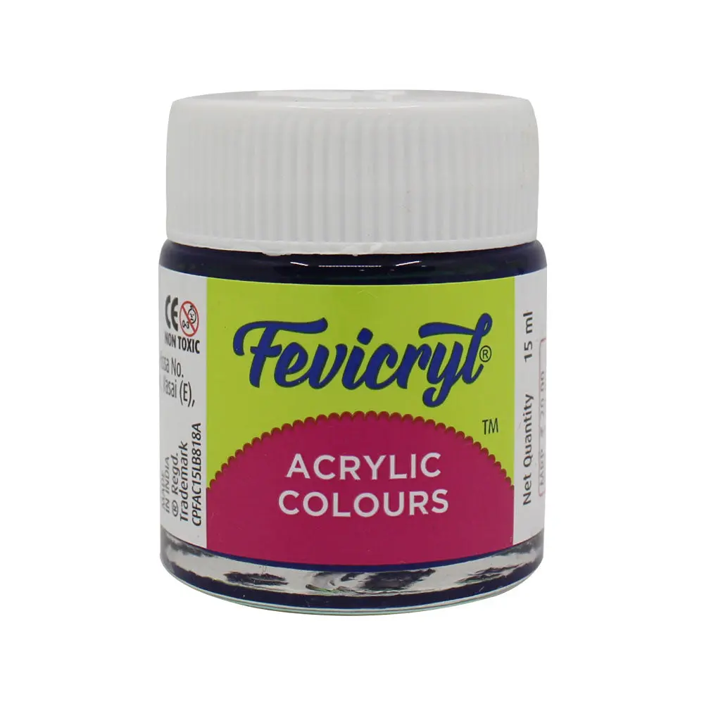 MRP25 Fevicryl Acrylic Colours 15ml (Prussian blue)