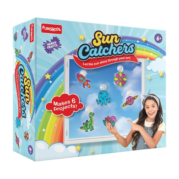 Funskool DIY Sun Catchers