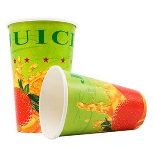 Koti Plain Paper Cup 210ml (25 pc Set)
