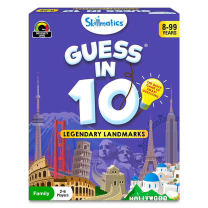 Skillmatics Guess in 10 - Legendary Landmarks