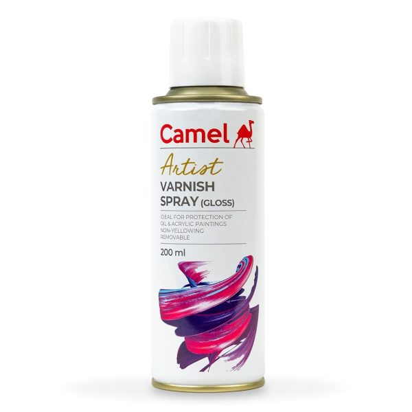 Camel Artists' Varnish Spray 200ml