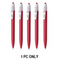 Flair Ezee Click Ball Pen (Red)