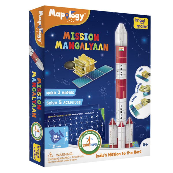 Imagimake Mapology - Mission Mangalyaan