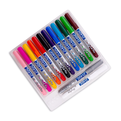 DOMS Brush Pen 14 Shades