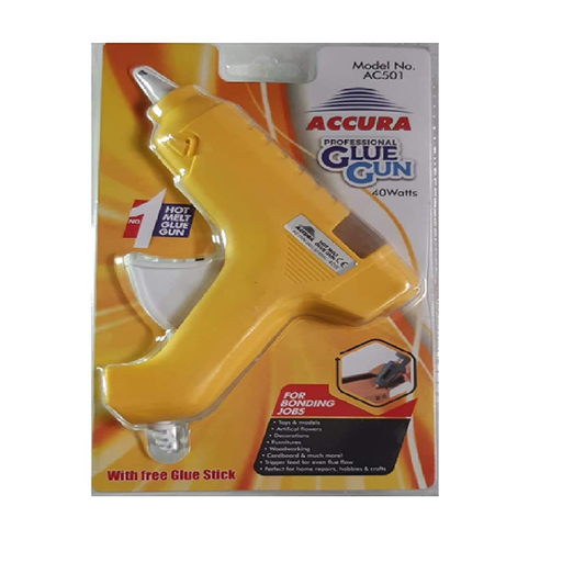 Accura Hot Glue Gun 40W