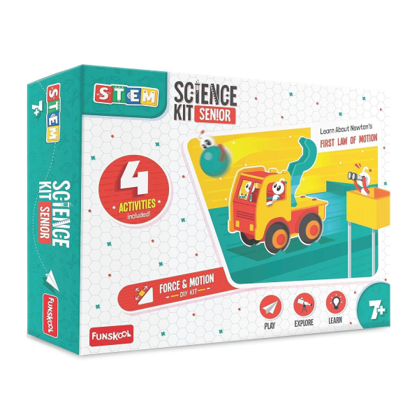 Funskool - STEM Science Kit - Senior Force And Motion