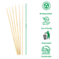 8" Wooden Skewer Medium