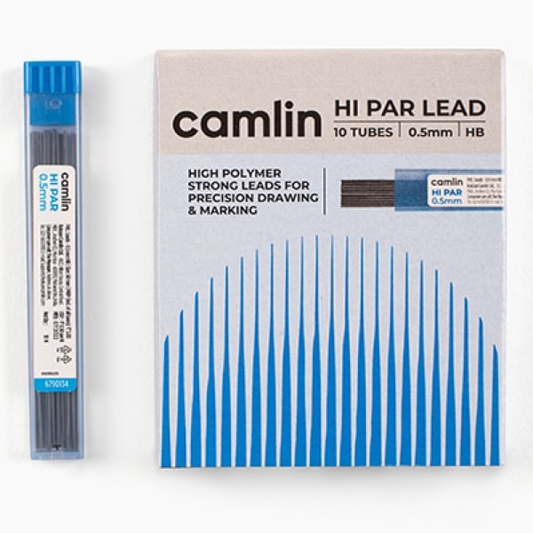 Camlin Hi Par 0.5 mm HB Fine Leads
