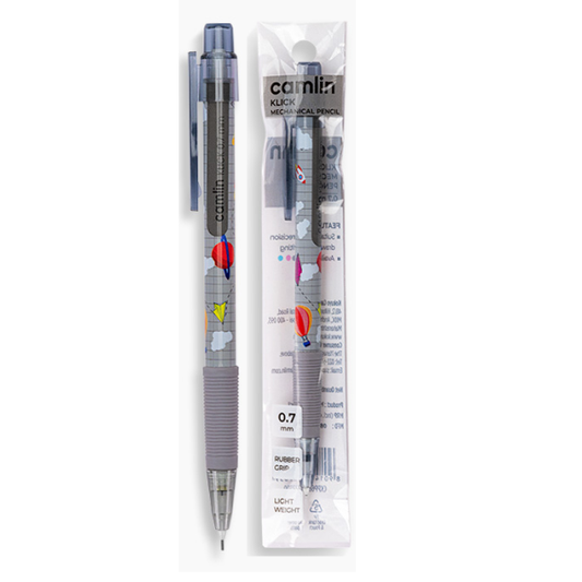 Camlin Klick Mechanical 0.7 mm Pen Pencil