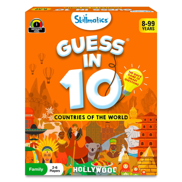 Skillmatics Guess in 10 - Countries of the World