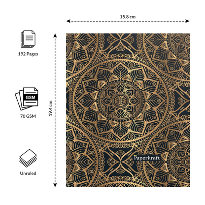 Paperkraft Diary (Unruled)