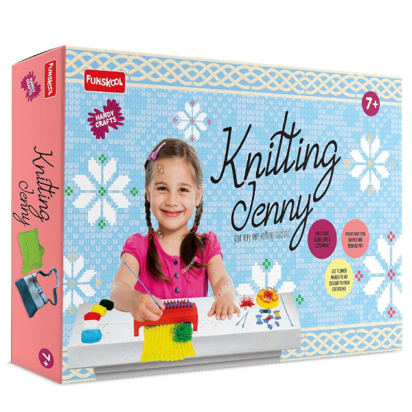 MRP499 Funskool Knitting Jenny