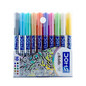 DOMS Metallic Brush Pen 10 Shades
