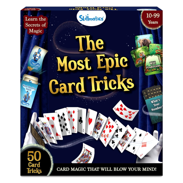 Skillmatics The Most Epic Card Tricks