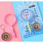 Magnifying Glass Compass Set