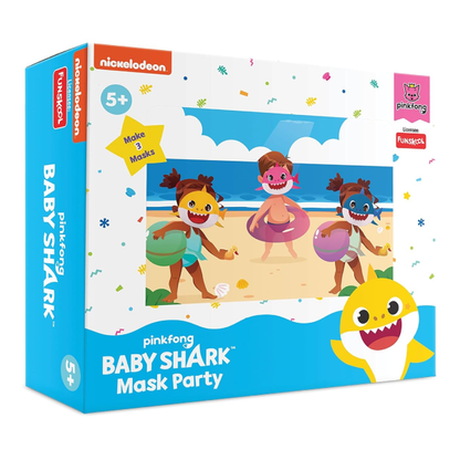 Funskool Baby Shark Mask Party