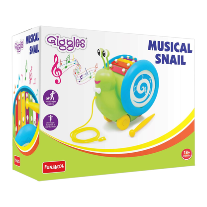 Funskool Musical Snail