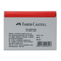 MRP30 Faber Castell Stamp Pad Small (Red)
