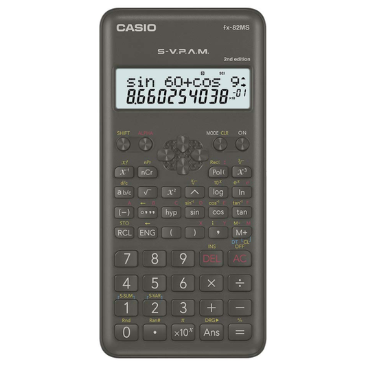 MRP625 Casio FX-82MS Scientific Calculator