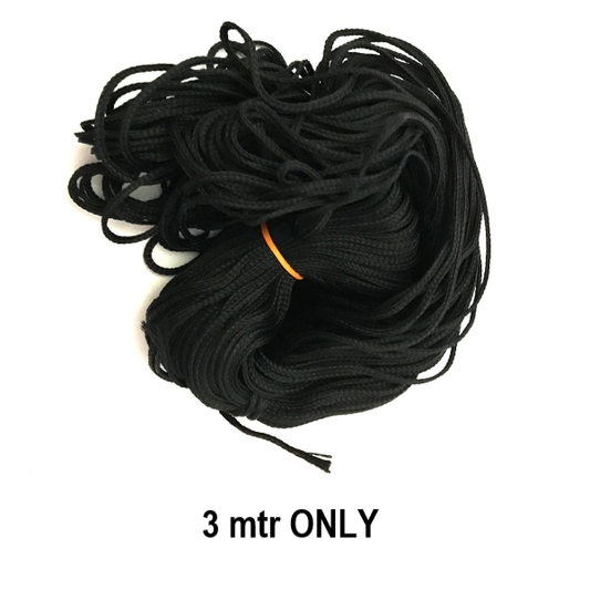 Black Thread 3 mtr
