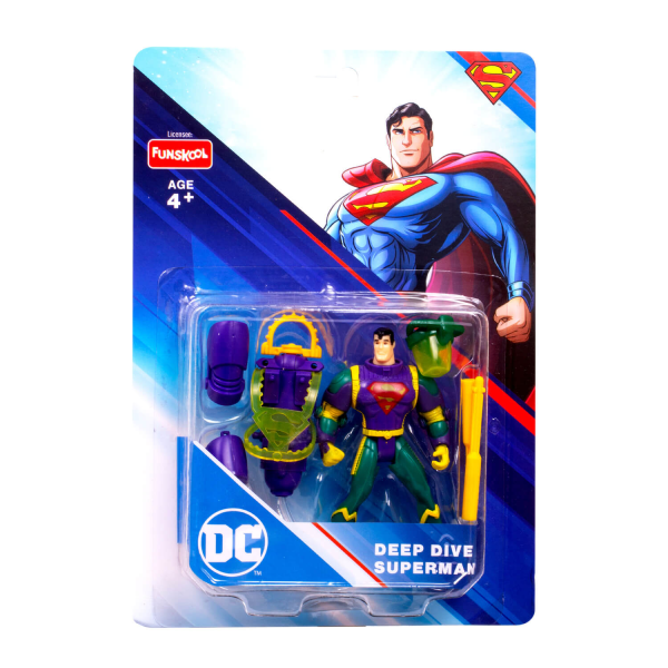 Funskool Deep Dive Superman