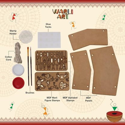 Funskool Warli Art