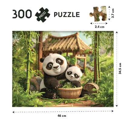 Funskool Panda 300pc Puzzle